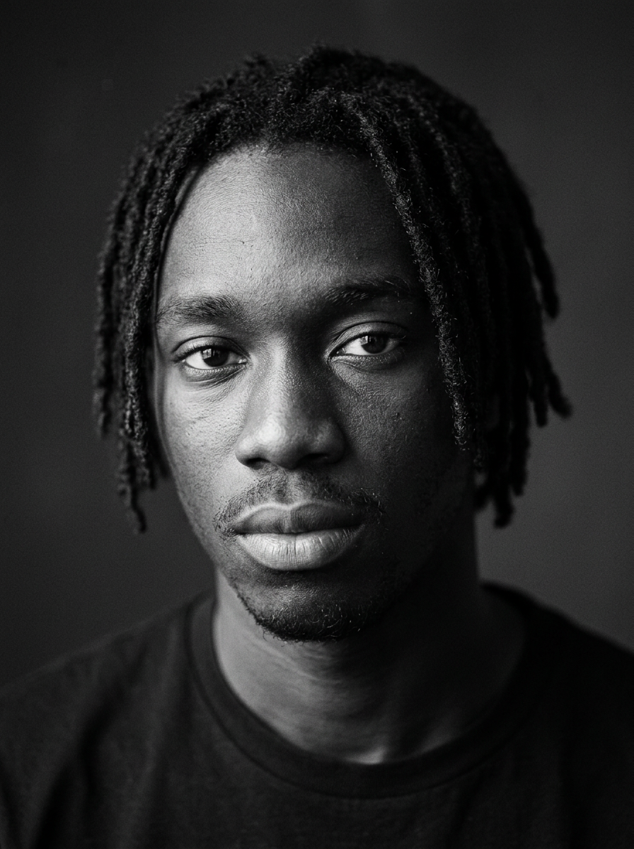 Editorial portrait of Thiam Massamba
